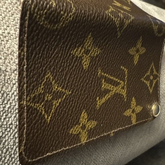 Louis Vuitton Vintage Monogram Travel Card Case 1980’s *AUTHENTIC* - Picture 6 of 15